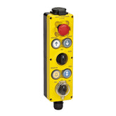 Car Top Devices with 1 Emergency Stop + 4 Pushbuttons + 2 Selectors